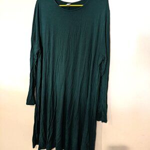 Old Navy Green Casual Dress
